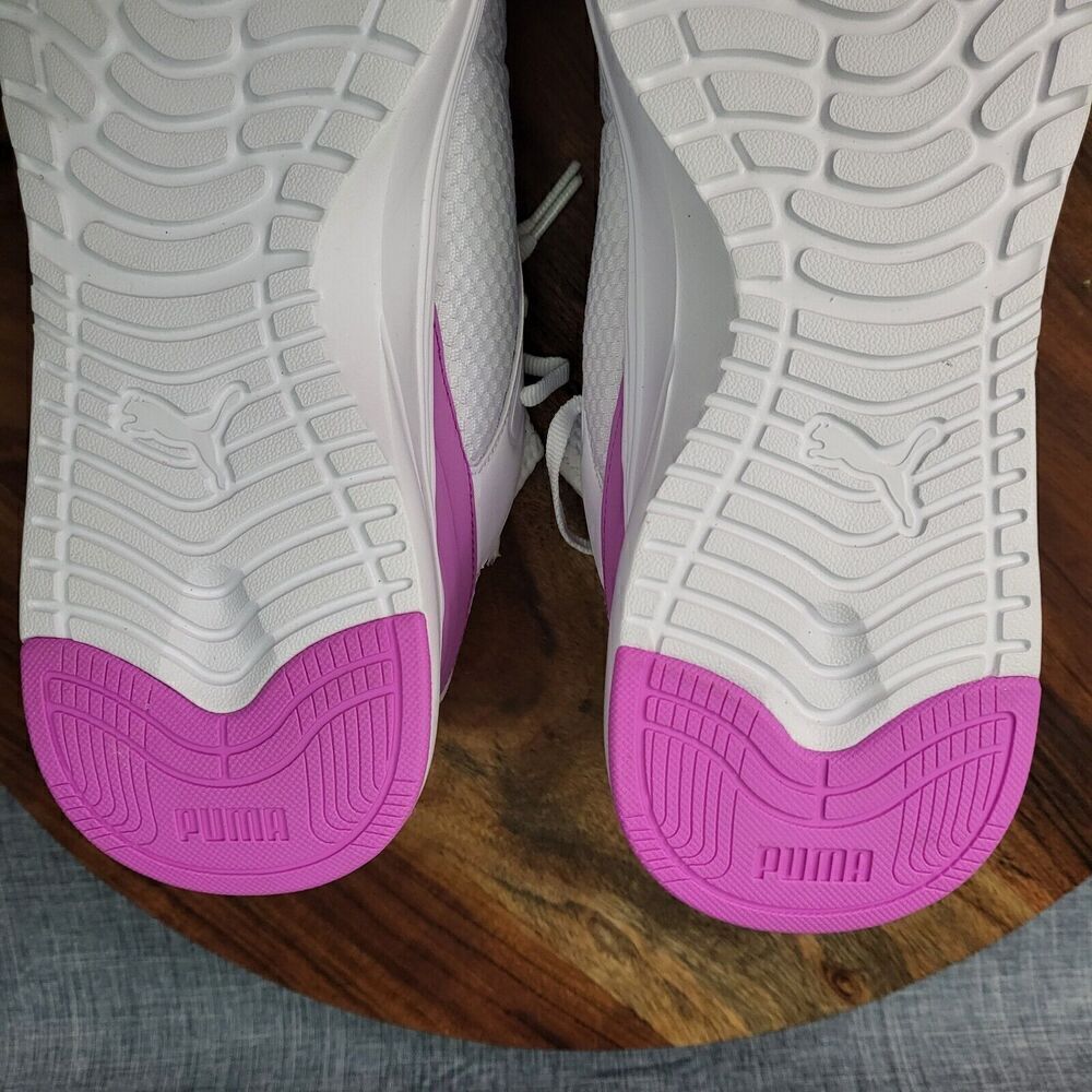 Puma Softride Ruby Luxe Running Shoes White Orchid Athletic Women’s 11 - Picture 10 of 12